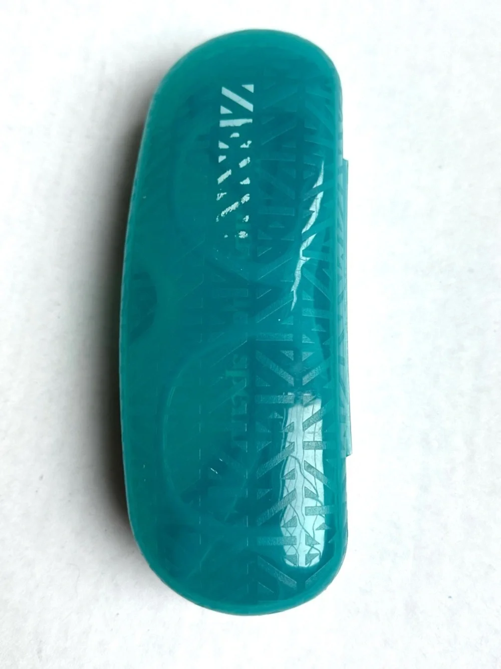 Zenni Teal Green Thick Rim Quirky Trendy Cat Eye Frames (old prescription)